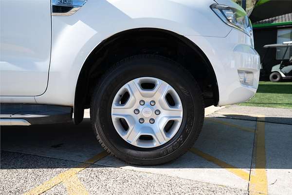 2016 Ford Ranger XLT PX MkII 4X4