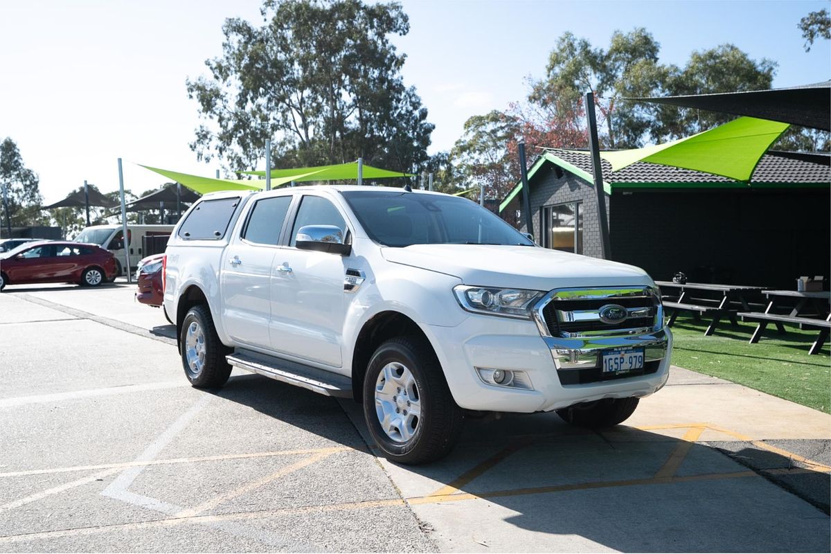2016 Ford Ranger XLT PX MkII 4X4
