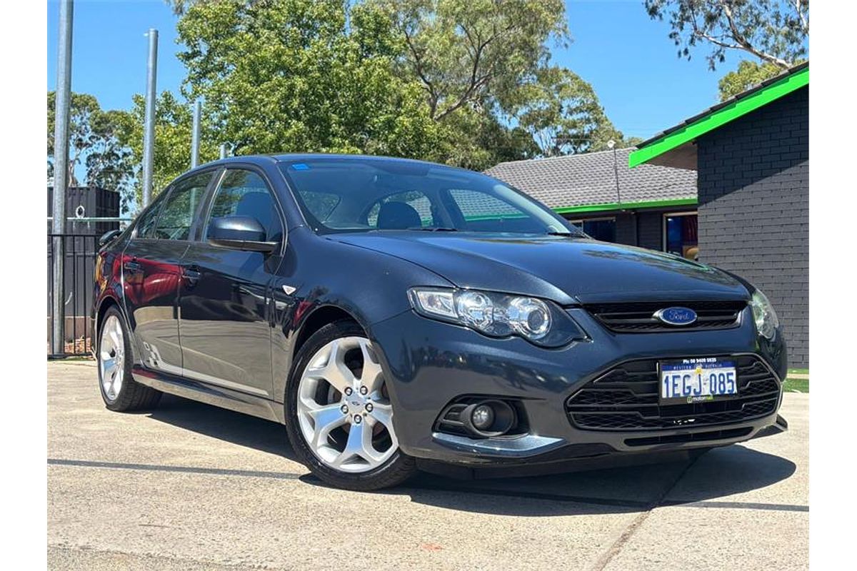 2012 Ford Falcon XR6 FG MkII