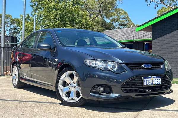 2012 Ford Falcon XR6 FG MkII