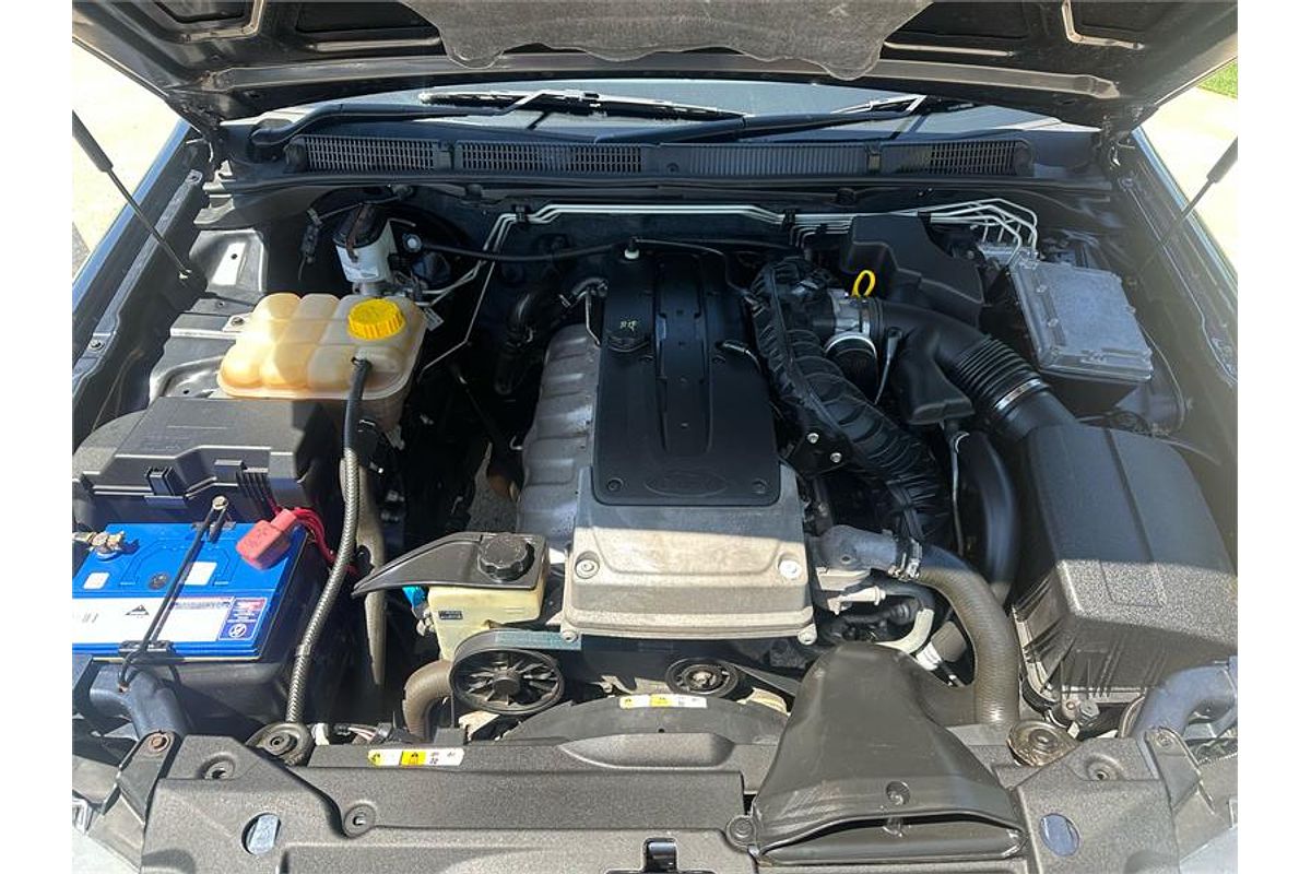 2012 Ford Falcon XR6 FG MkII