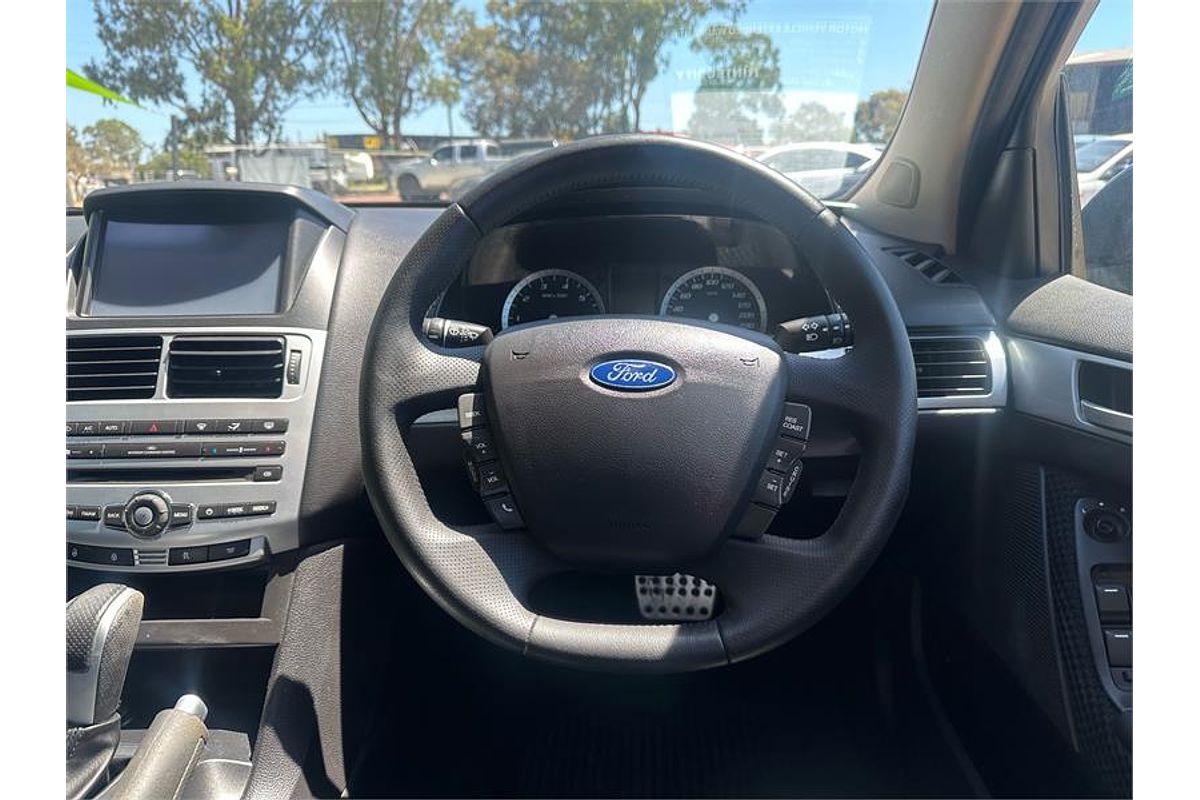2012 Ford Falcon XR6 FG MkII