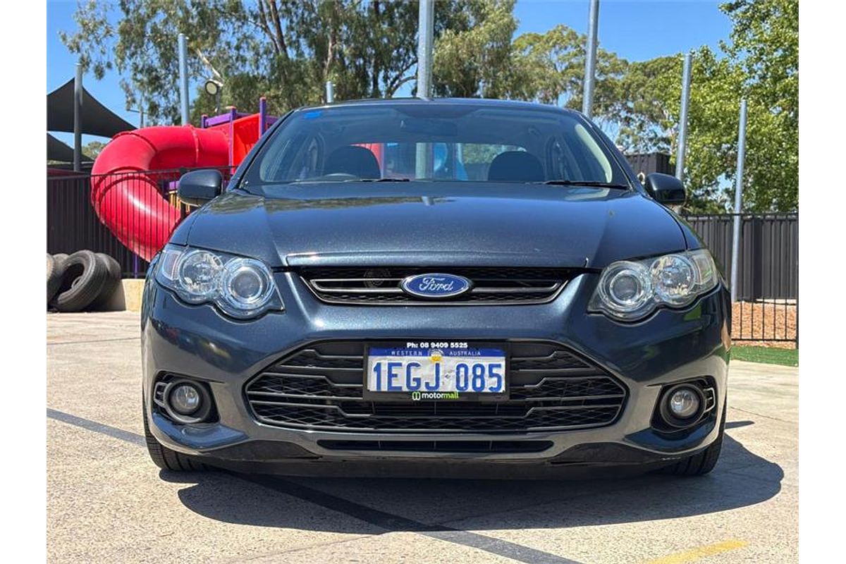 2012 Ford Falcon XR6 FG MkII