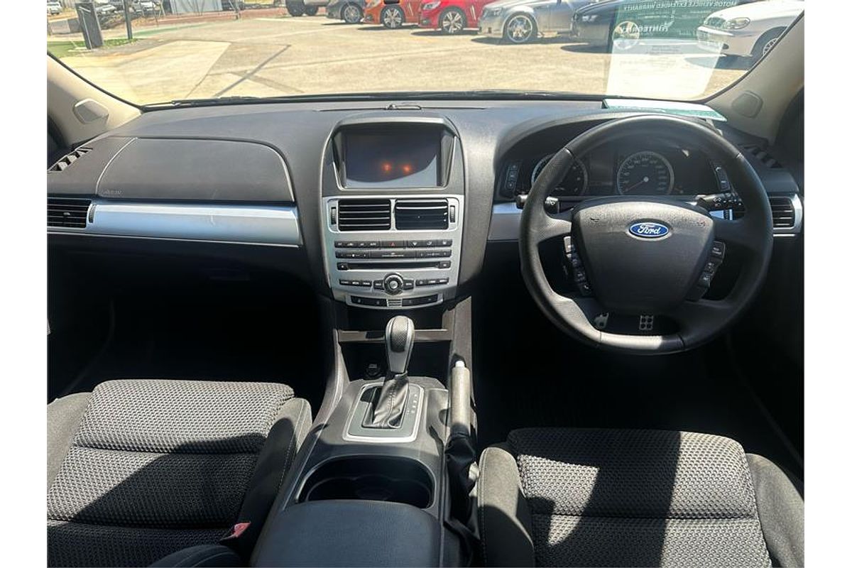 2012 Ford Falcon XR6 FG MkII