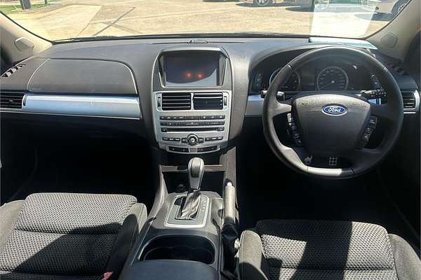 2012 Ford Falcon XR6 FG MkII