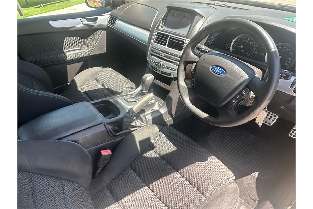 2012 Ford Falcon XR6 FG MkII
