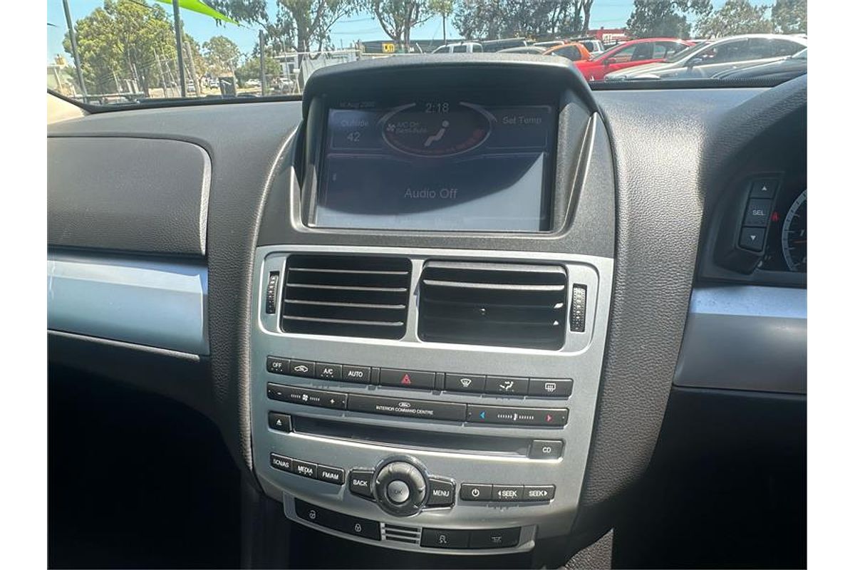 2012 Ford Falcon XR6 FG MkII