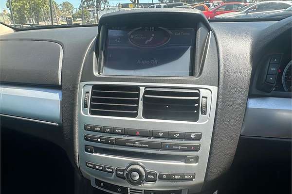 2012 Ford Falcon XR6 FG MkII