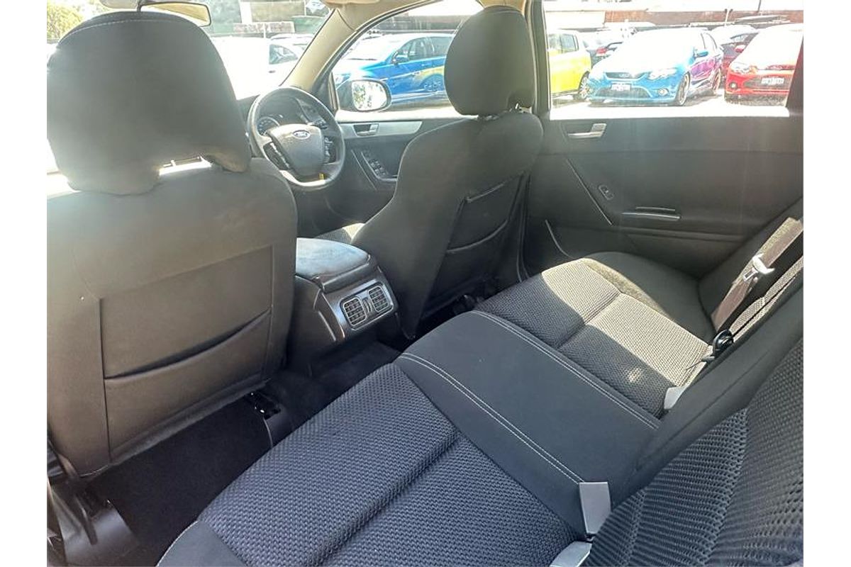 2012 Ford Falcon XR6 FG MkII