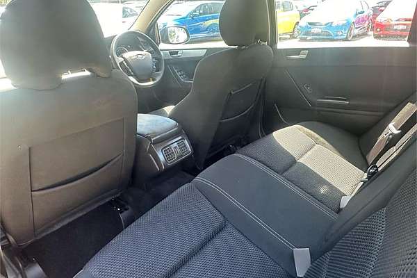 2012 Ford Falcon XR6 FG MkII