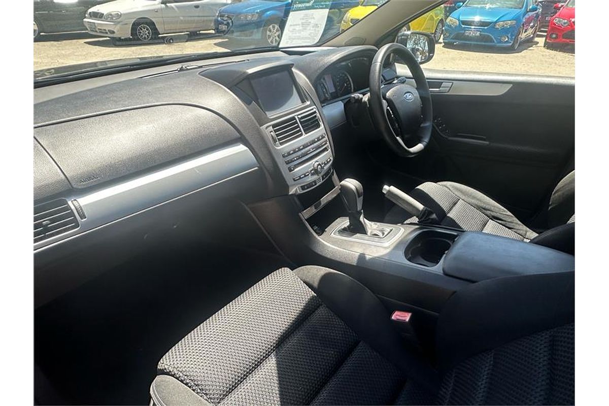 2012 Ford Falcon XR6 FG MkII