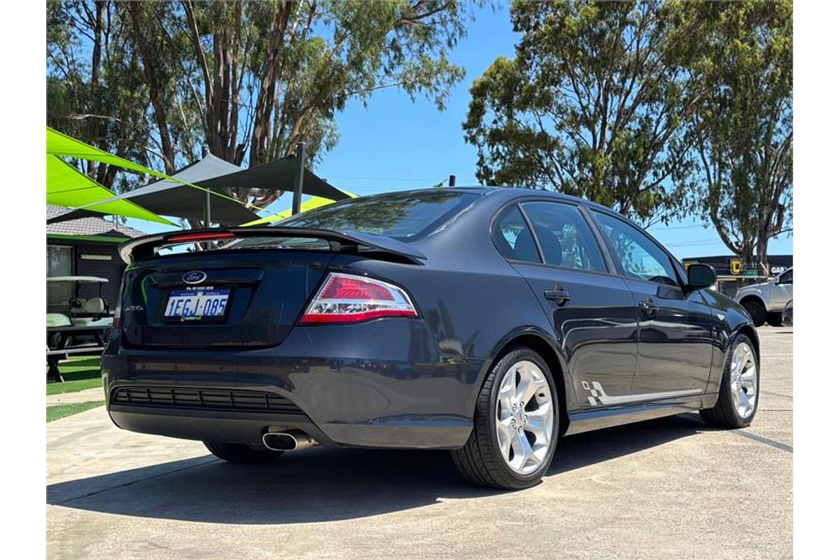 2012 Ford Falcon XR6 FG MkII