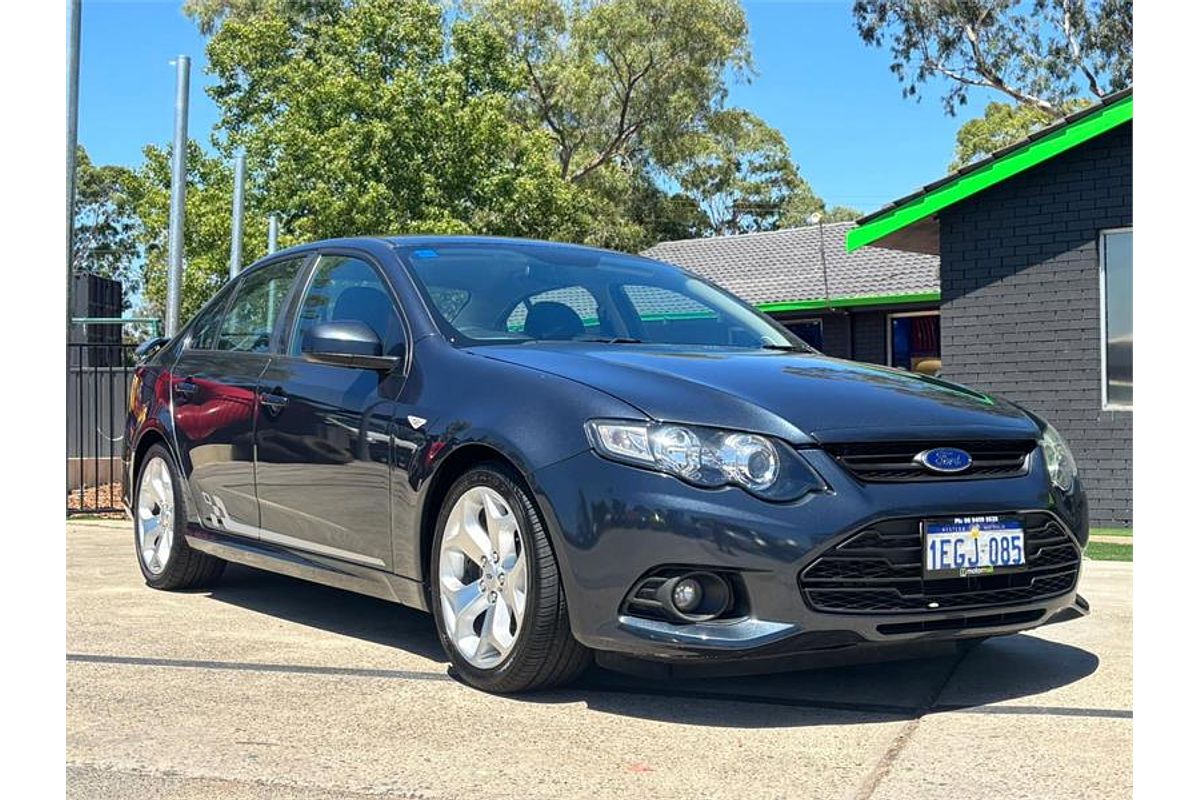 2012 Ford Falcon XR6 FG MkII