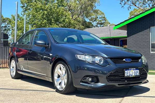 2012 Ford Falcon XR6 FG MkII