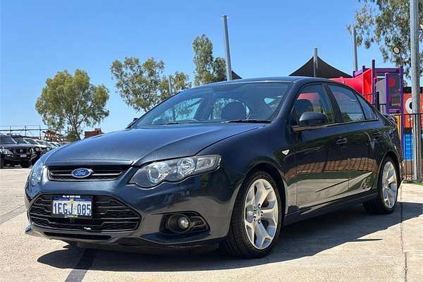 2012 Ford Falcon XR6 FG MkII