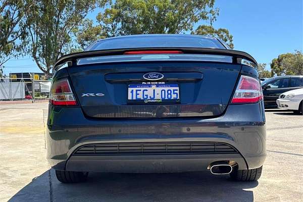 2012 Ford Falcon XR6 FG MkII