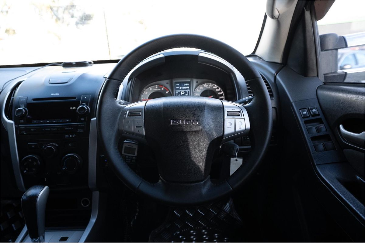 2013 Isuzu MU-X LS-M