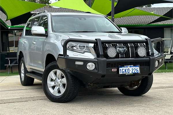 2017 Toyota Landcruiser GXL VDJ200R