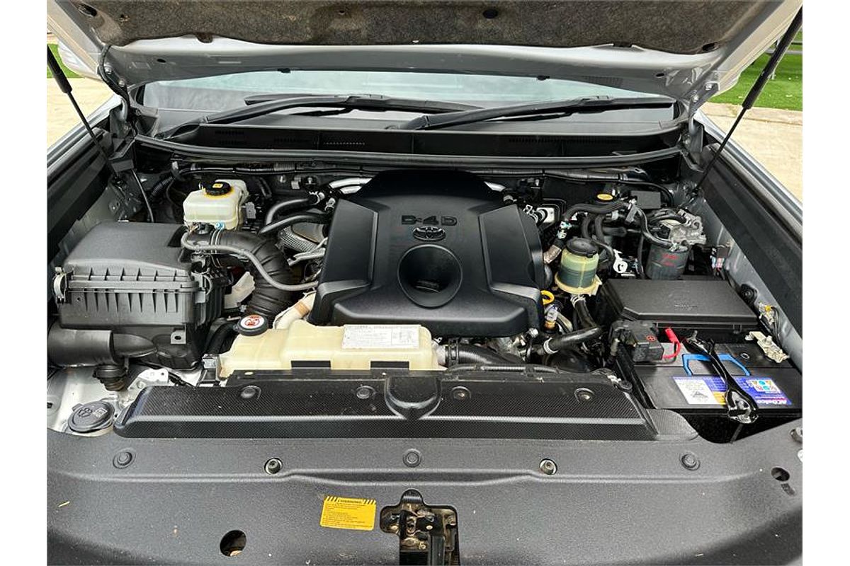 2017 Toyota Landcruiser GXL VDJ200R