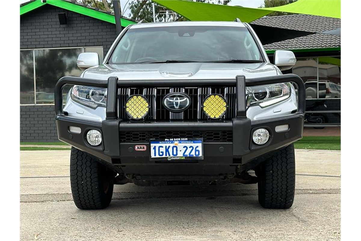 2017 Toyota Landcruiser GXL VDJ200R
