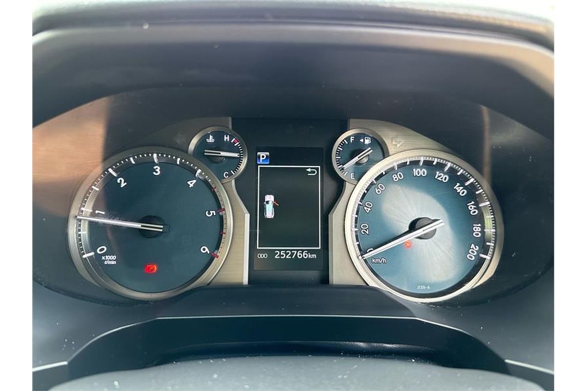 2017 Toyota Landcruiser GXL VDJ200R