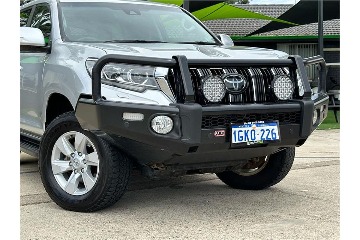 2017 Toyota Landcruiser GXL VDJ200R