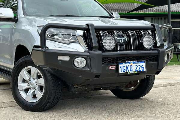 2017 Toyota Landcruiser GXL VDJ200R