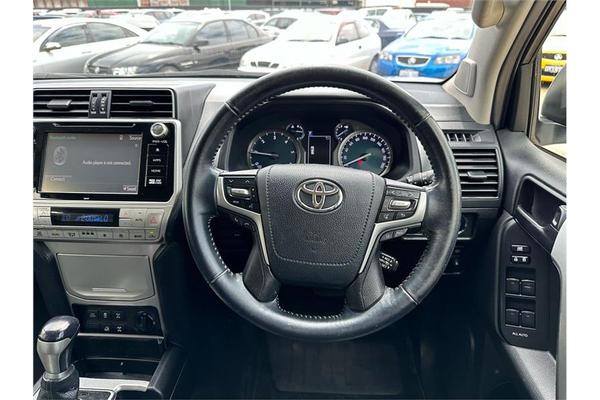 2017 Toyota Landcruiser GXL VDJ200R
