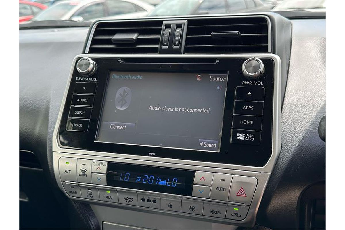 2017 Toyota Landcruiser GXL VDJ200R