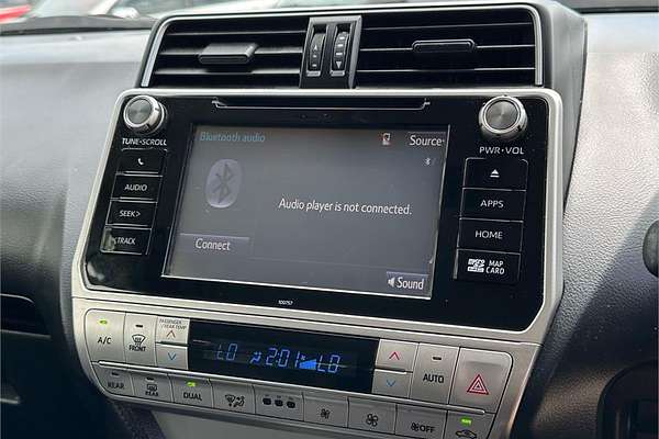 2017 Toyota Landcruiser GXL VDJ200R