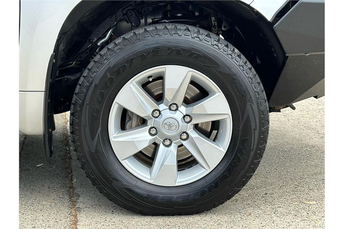 2017 Toyota Landcruiser GXL VDJ200R