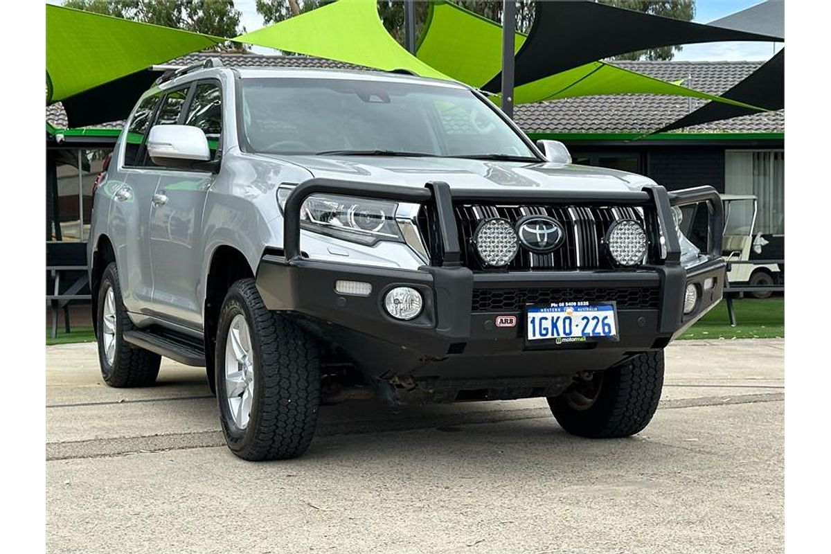 2017 Toyota Landcruiser GXL VDJ200R