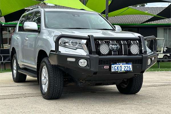 2017 Toyota Landcruiser GXL VDJ200R