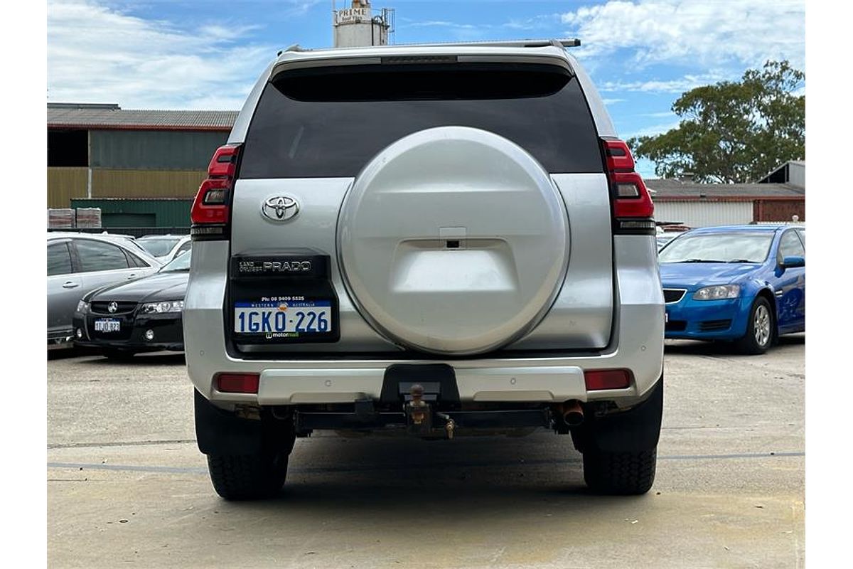 2017 Toyota Landcruiser GXL VDJ200R