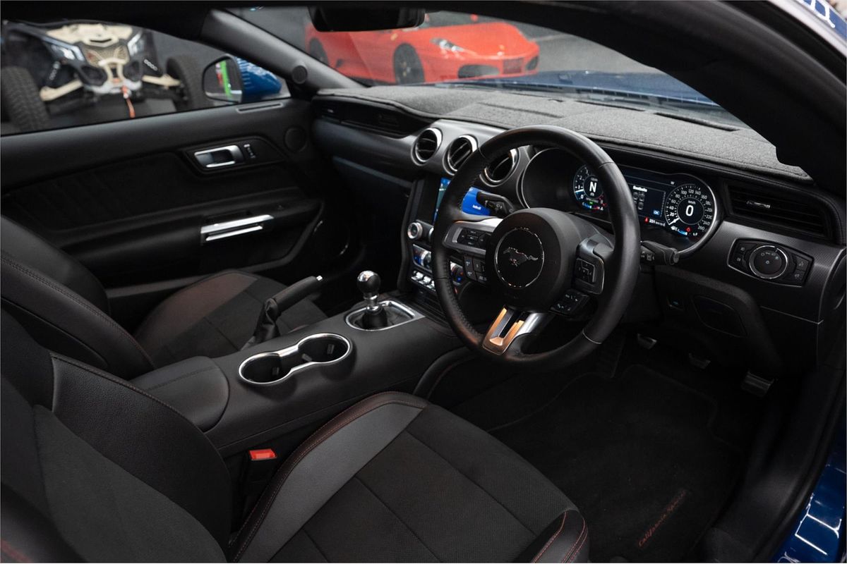 2022 Ford Mustang GT 5.0 V8 FN MY22.25