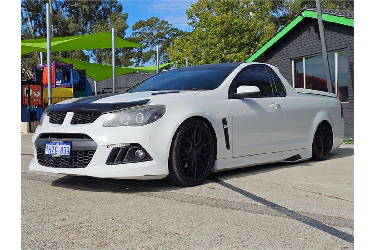2014 Holden Ute SV6 VF Rear Wheel Drive