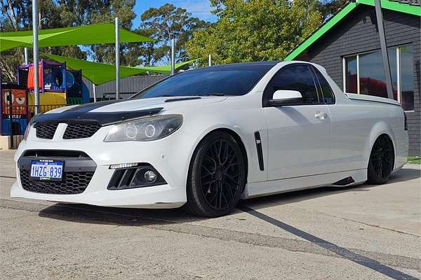 2014 Holden Ute SV6 VF Rear Wheel Drive