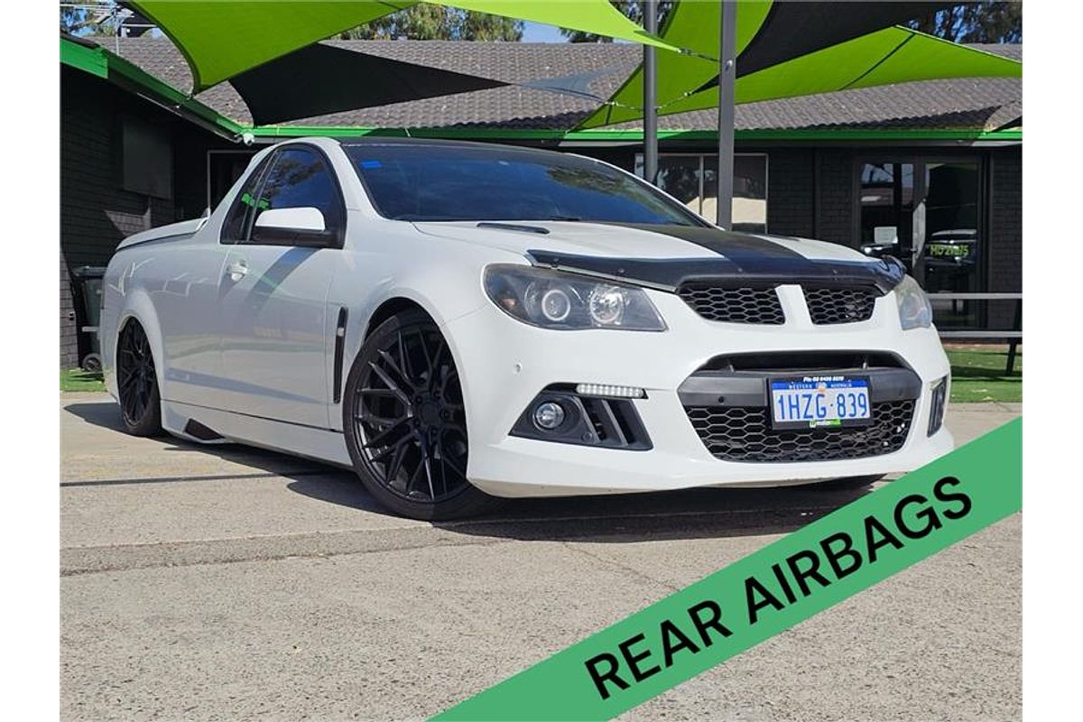 2014 Holden Ute SV6 VF Rear Wheel Drive