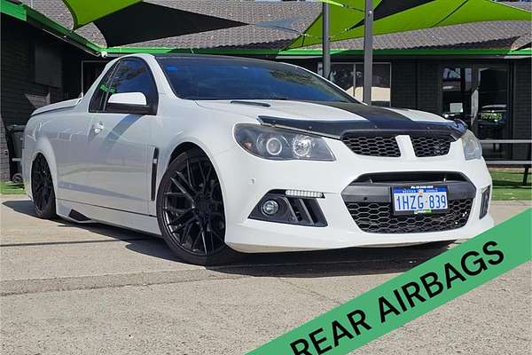 2014 Holden Ute SV6 VF Rear Wheel Drive