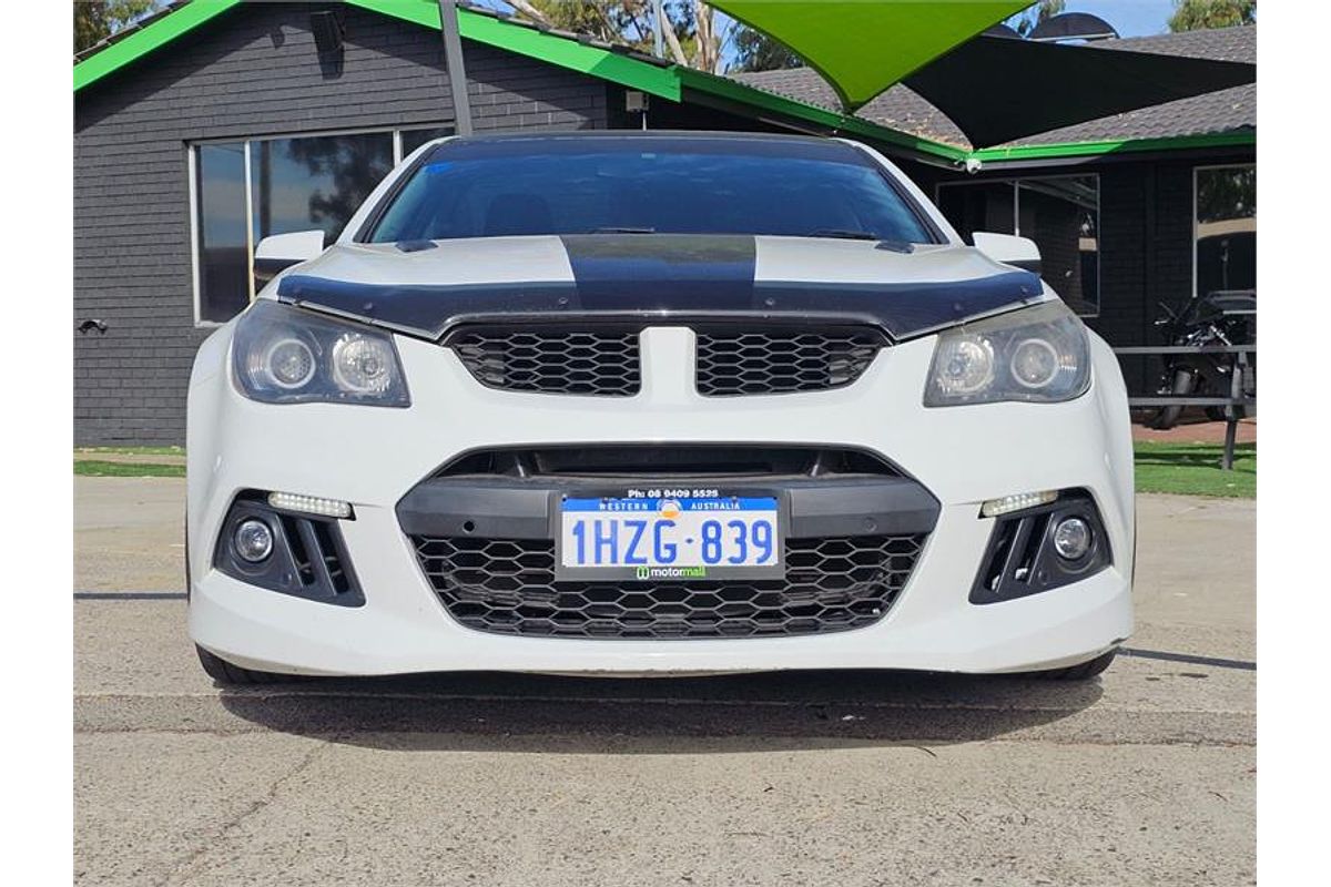 2014 Holden Ute SV6 VF Rear Wheel Drive
