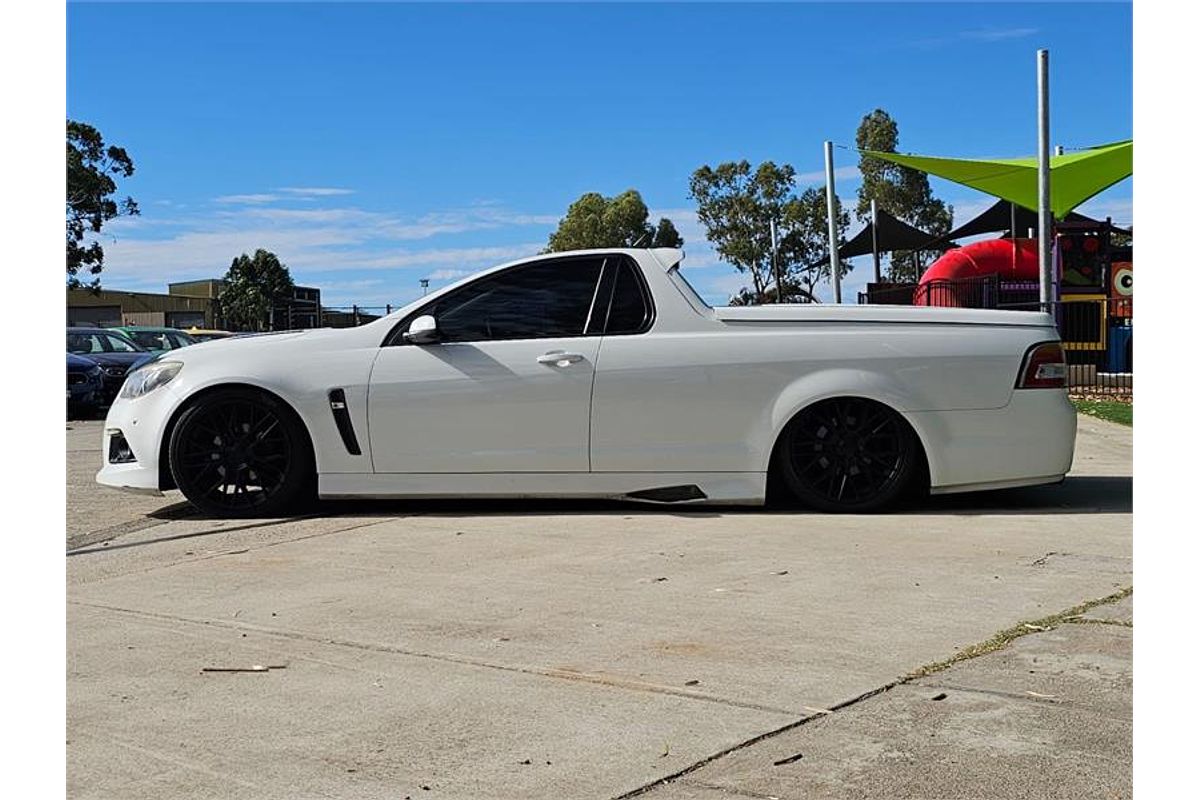 2014 Holden Ute SV6 VF Rear Wheel Drive