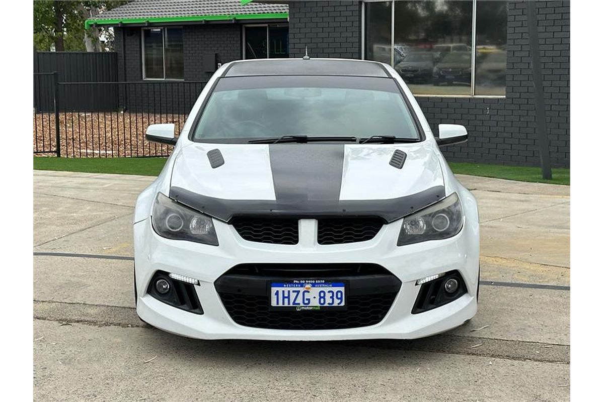 2014 Holden Ute SV6 VF Rear Wheel Drive