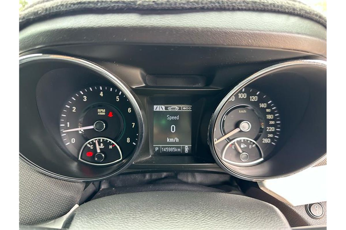 2014 Holden Ute SV6 VF Rear Wheel Drive