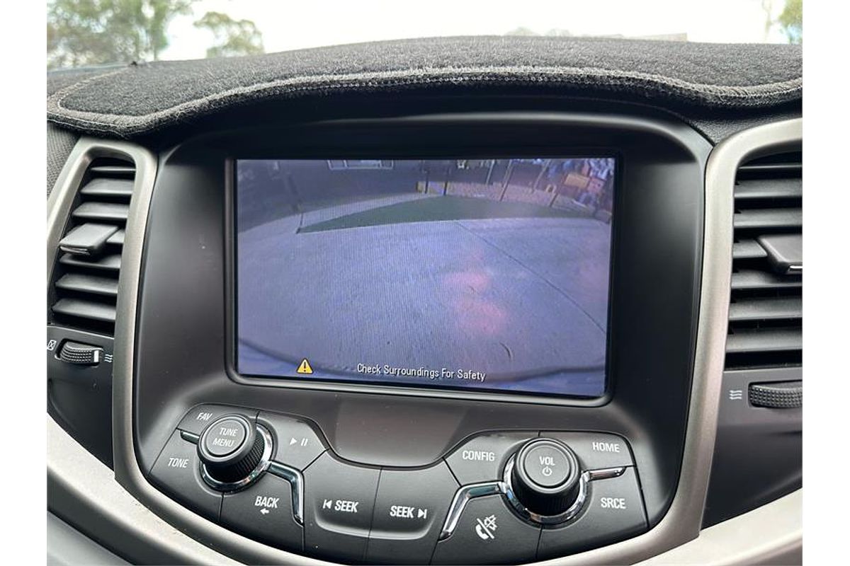 2014 Holden Ute SV6 VF Rear Wheel Drive