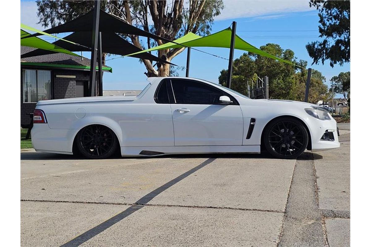 2014 Holden Ute SV6 VF Rear Wheel Drive