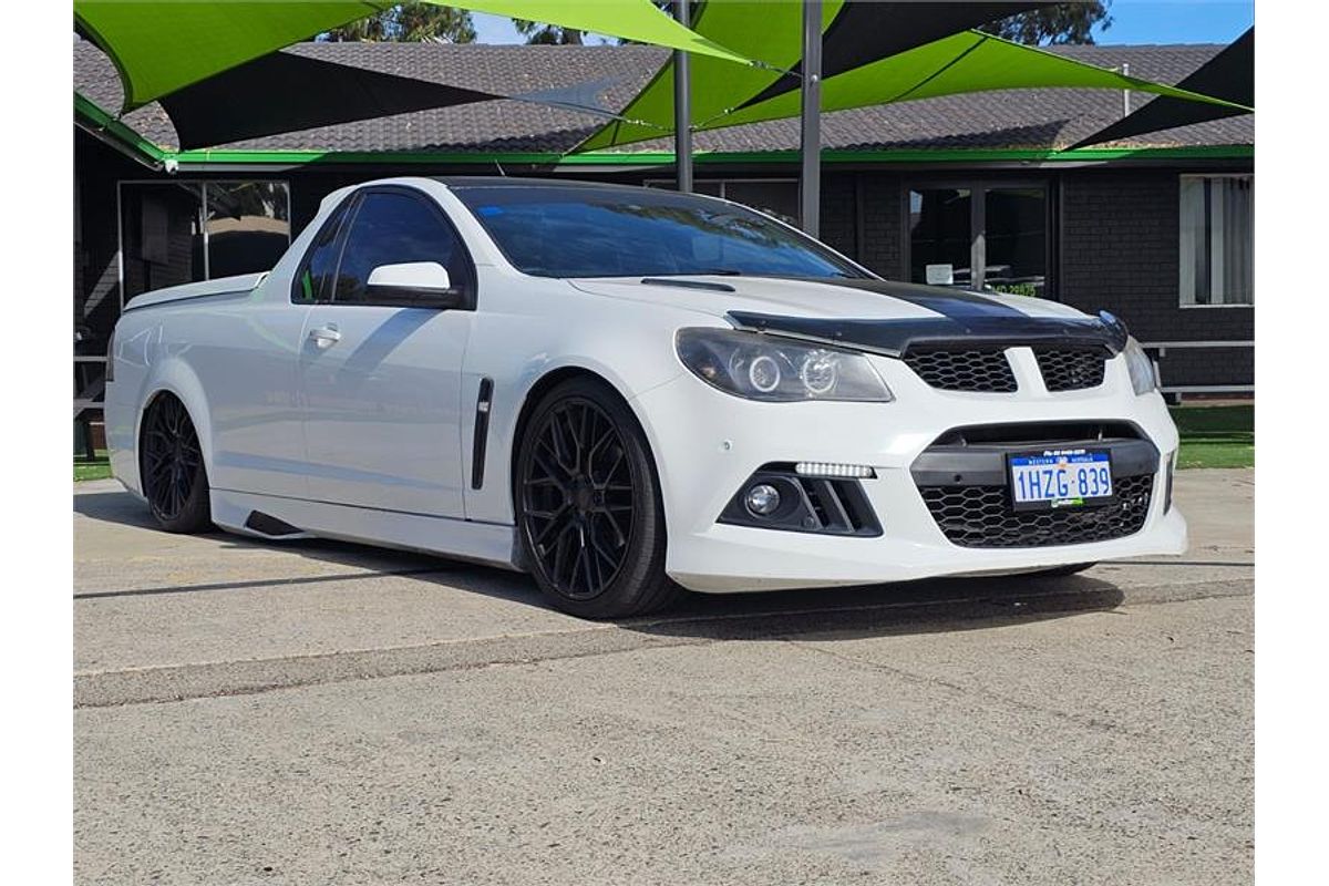 2014 Holden Ute SV6 VF Rear Wheel Drive