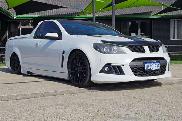 2014 Holden Ute SV6 VF Rear Wheel Drive