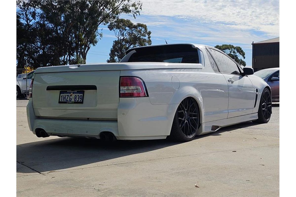 2014 Holden Ute SV6 VF Rear Wheel Drive