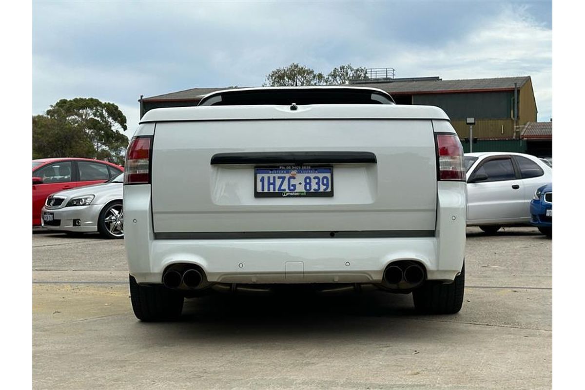 2014 Holden Ute SV6 VF Rear Wheel Drive