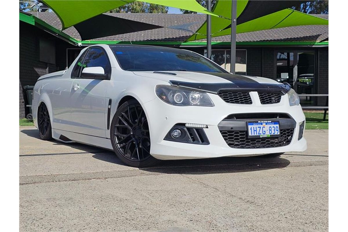 2014 Holden Ute SV6 VF Rear Wheel Drive